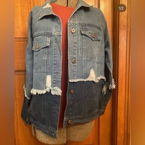 NWOT Women’s Jean jacket